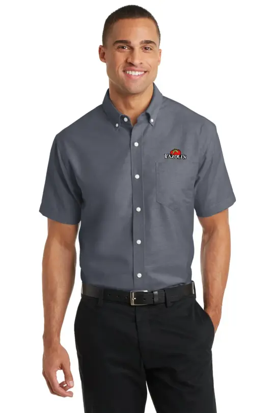 FZ S659 Men's Super Pro short sleeve oxford shirt