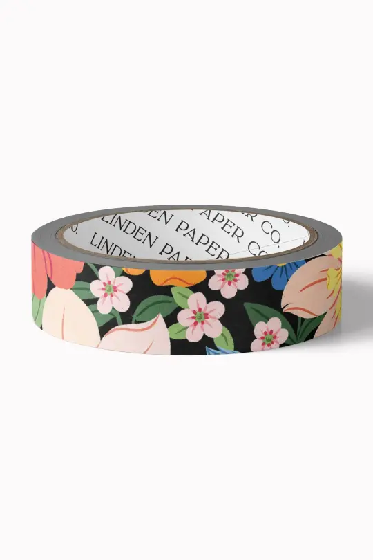 Dahlia Dance Washi Tape