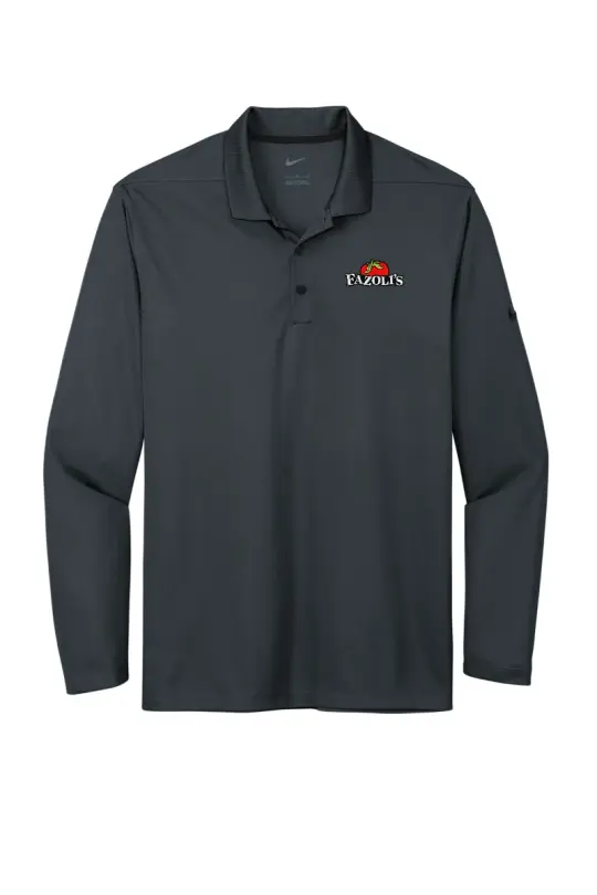 FZ NKDC2104 Nike Dri-FIT Micro Pique 2.0 Long Sleeve Polo