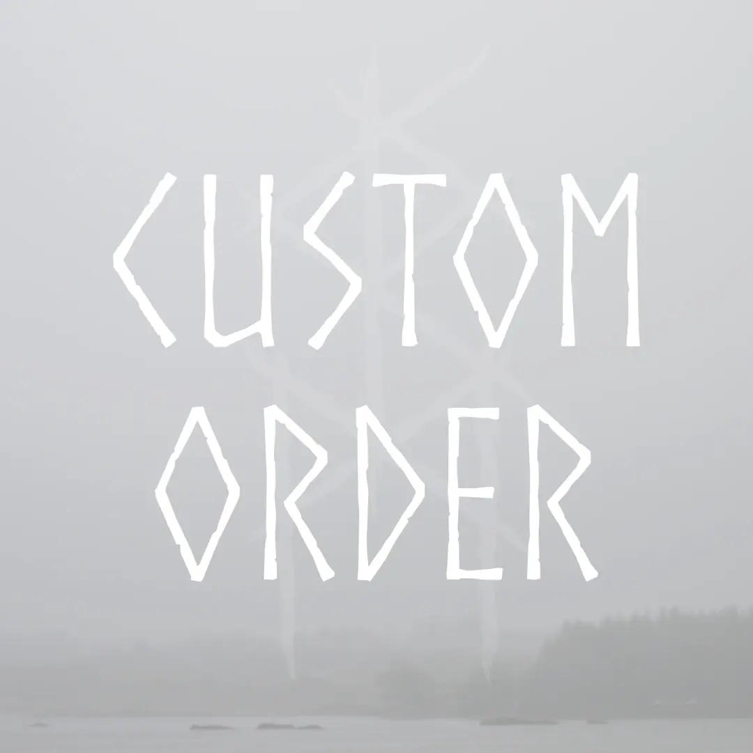 CUSTOM ORDER Booking