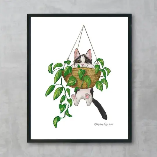 "Hang In There" Fine Art Print