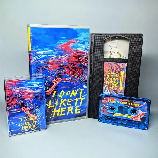 'I Don't Like It Here' VHS & Cassette Tape Bundle