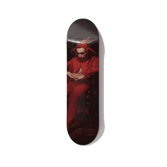 Matejko Stańczyk Skateboard Wall Art
