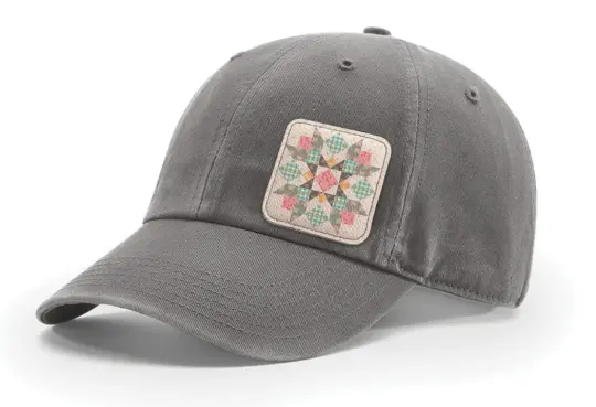 Farmer's Daughter Leather Patch Baseball Cap
