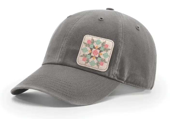 Farmer's Daughter Leather Patch Baseball Cap