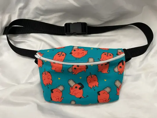 SALE - Saw Puppy Fanny Pack