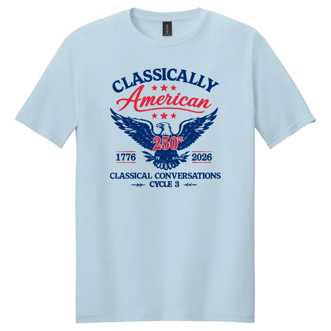 Classical Conversations 64000 Soft Style Tee