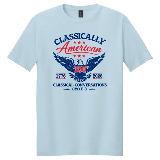 Classical Conversations 64000 Soft Style Tee