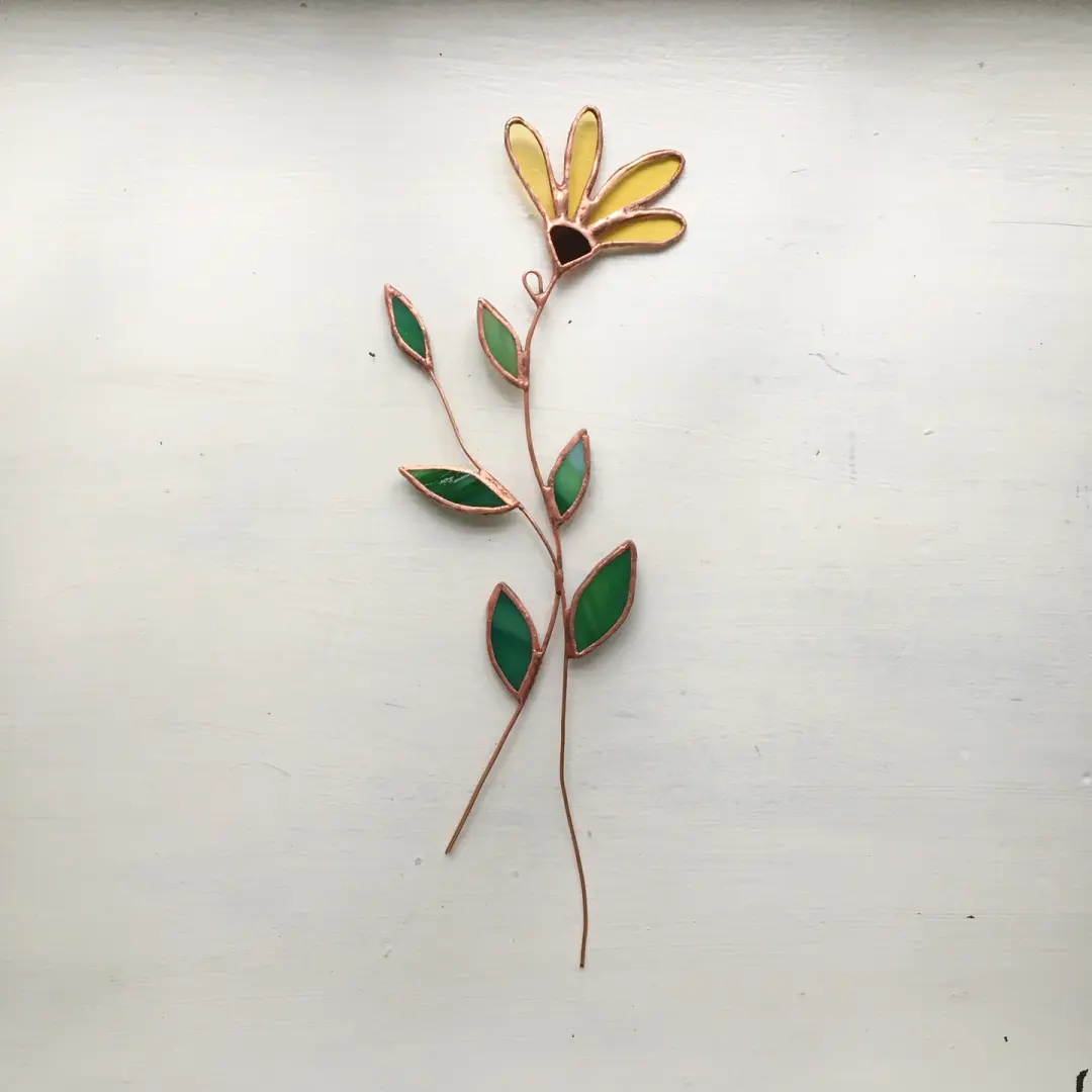Yellow Floral Stem