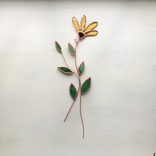 Yellow Floral Stem