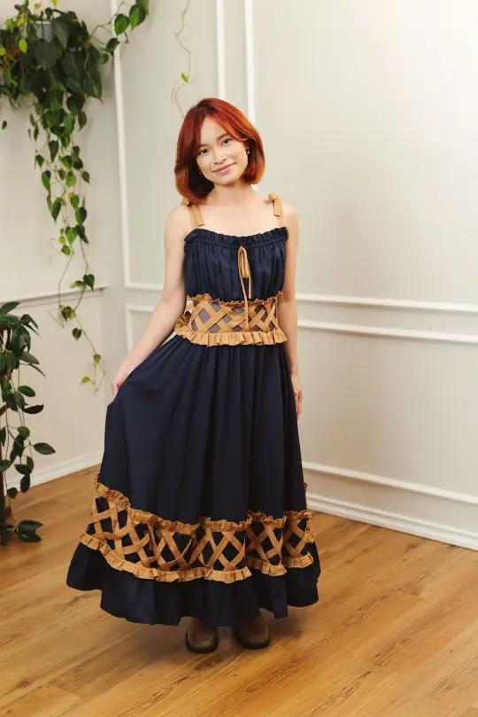 Blueberry Pie Dress