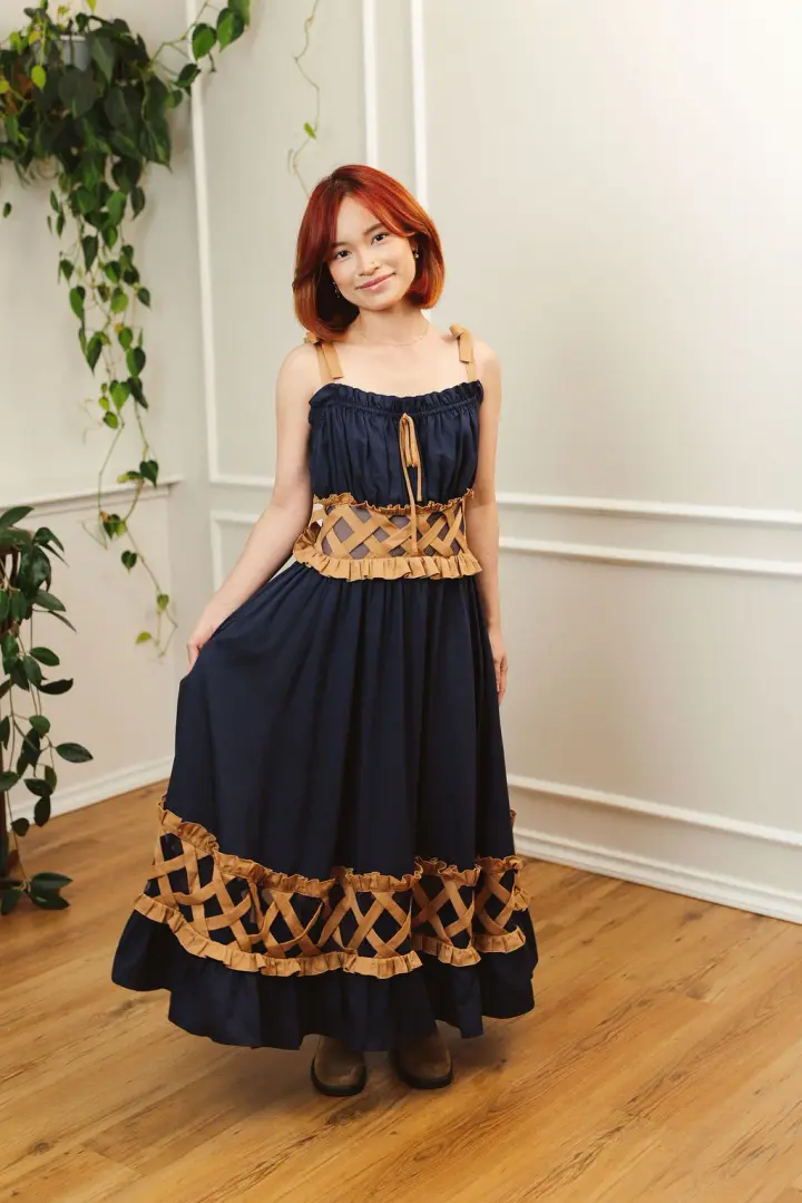 Blueberry Pie Dress