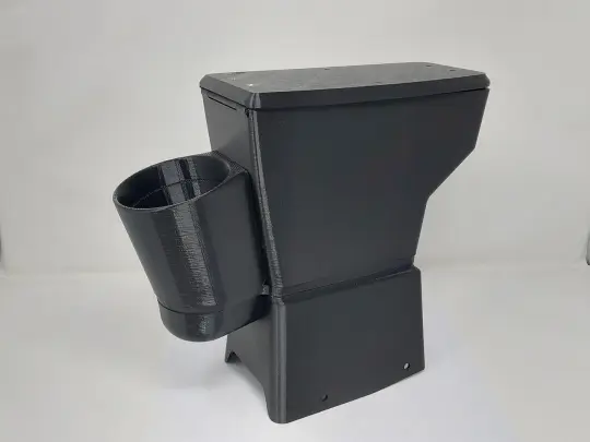 1988-1991 Honda CRX Arm Rest with CUP HOLDER Accessory