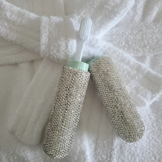 Bling Toothbrush Holder