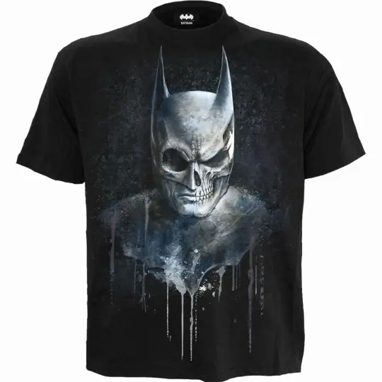 Batman Nocturnal T-Shirt Black - Gothic Batman Tee - Alternative Fashion Shirt