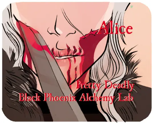 Alice, The Reaper of Cruelty Perfume Oil