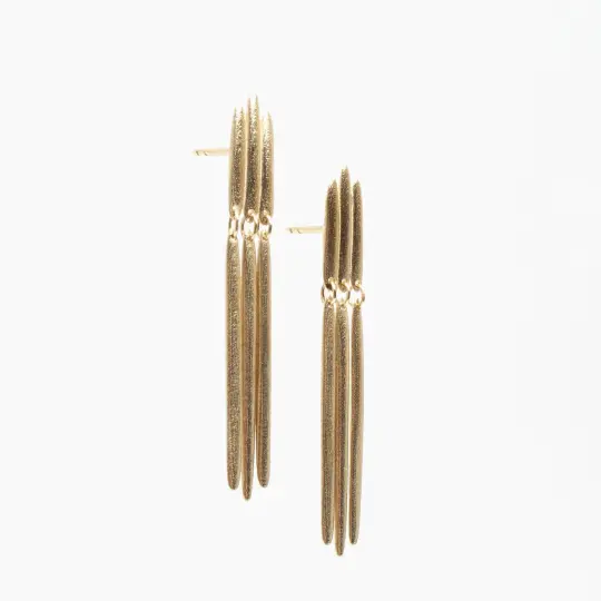 Creci dangle post earrings