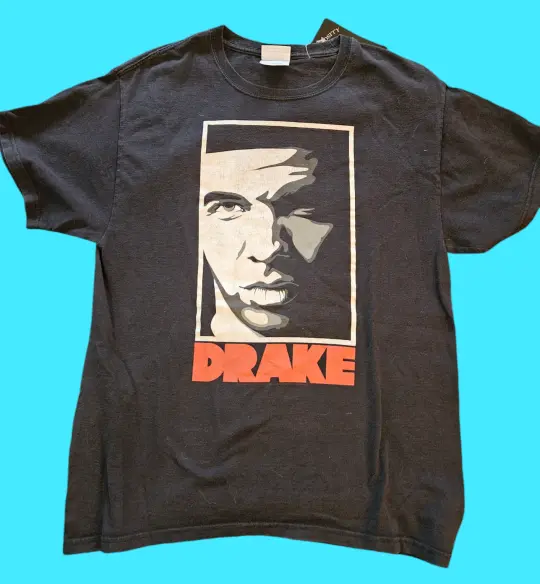 Vintage Drake t-shirt, size M