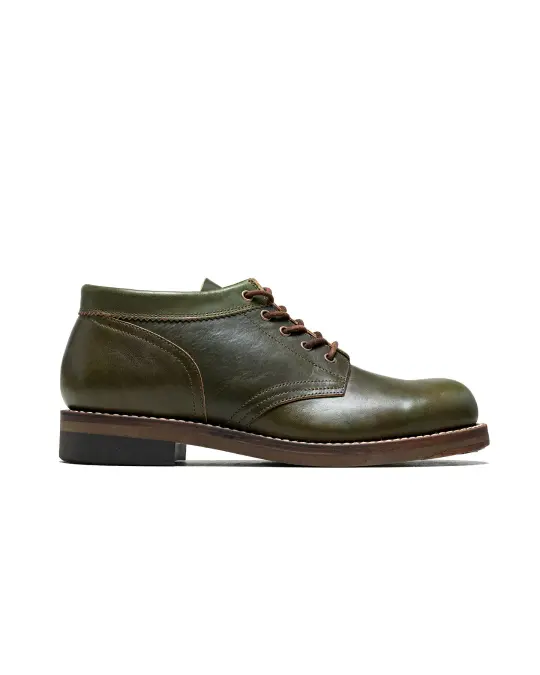 Rolling Dub Trio Coupen Green Horsehide