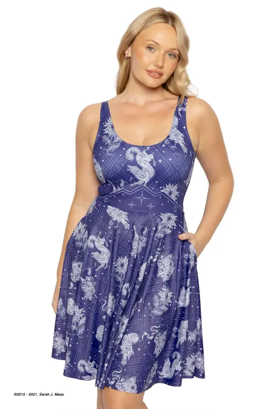 Court of Dreams Longline Scoop Dress