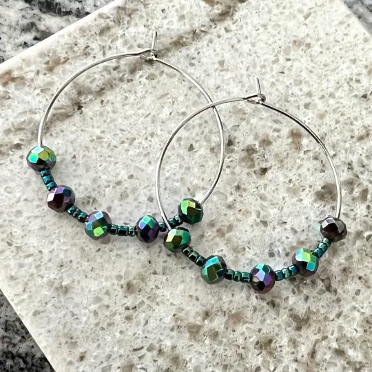 Bernd Offerings: "Wild Sylph Earrings" *OVERSTOCK*