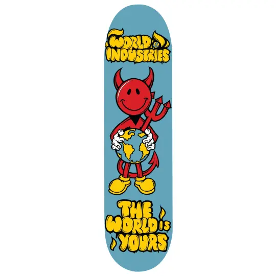 World Industries The World is yours skateboard