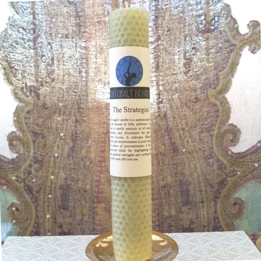 The Strategist Enchanted Candle