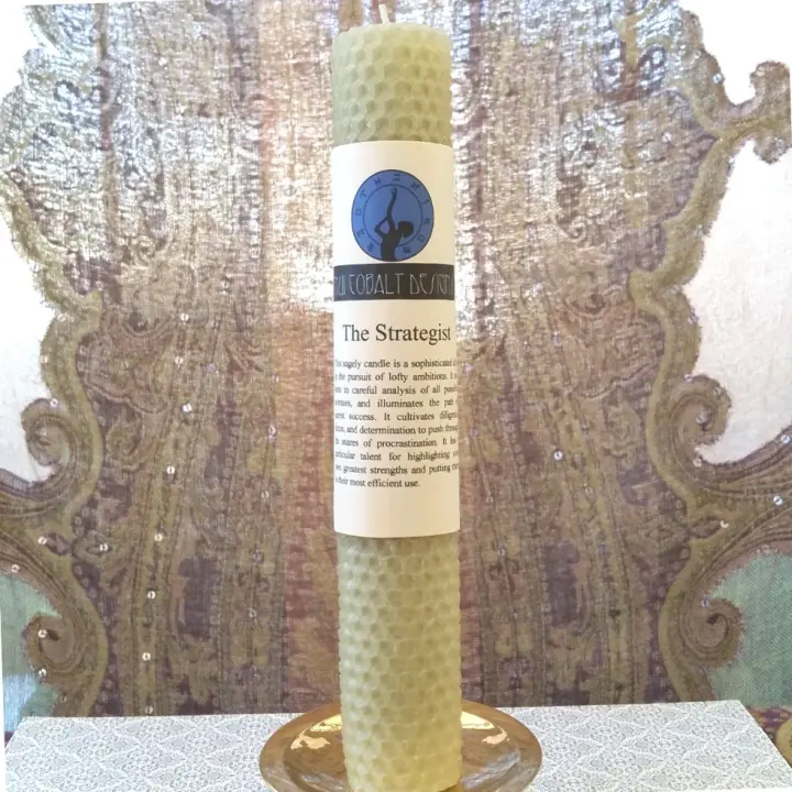 The Strategist Enchanted Candle