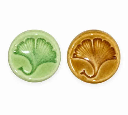 Ginkgo Leaf Chopstick Rest