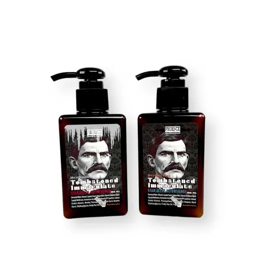 Tombstoned Immaculate Star Jelly Aftershave | A Whole New Species of Aftershave!