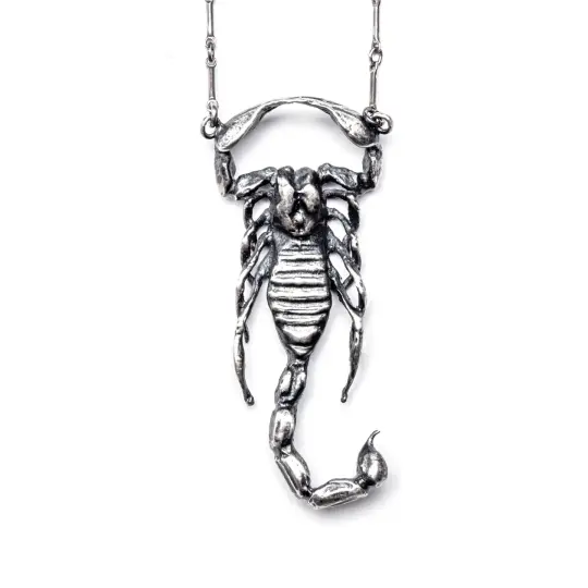 Selket: Medium Scorpion Necklace