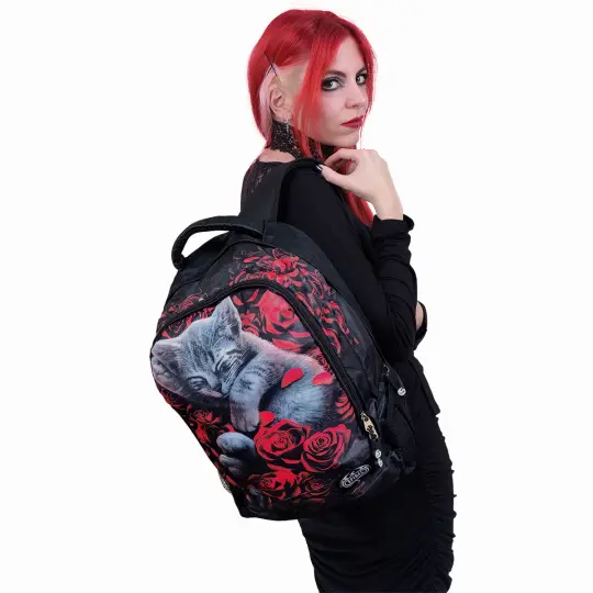 BED OF ROSES - Back Pack With Laptop Pocket | Durable & Stylish