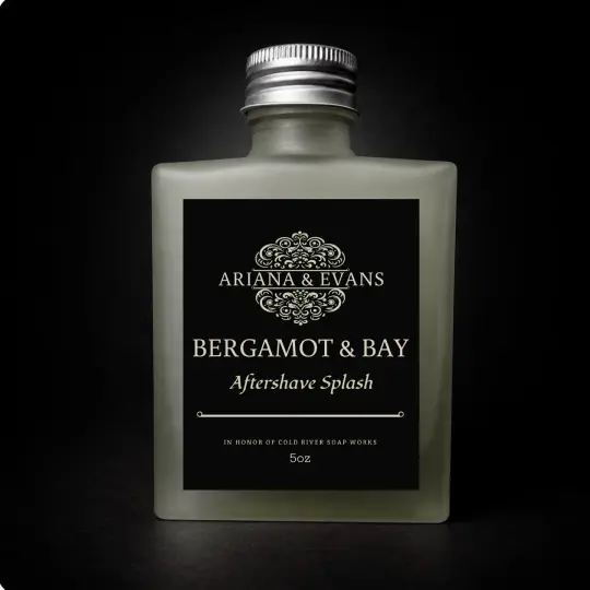 Bergamot & Bay Aftershave Splash in (Ultima )