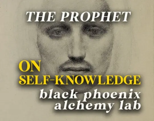 On Self-Knowledge Perfume Oil