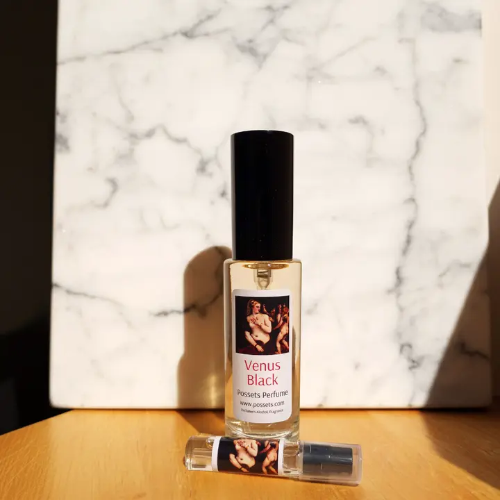 Venus Black EDP perfume by Possets Perfume