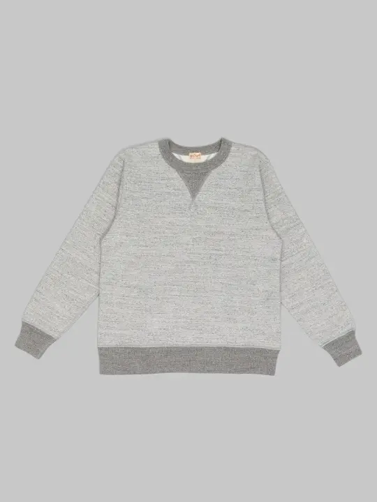 Whitesville Loopwheel Sweatshirt Heather Grey