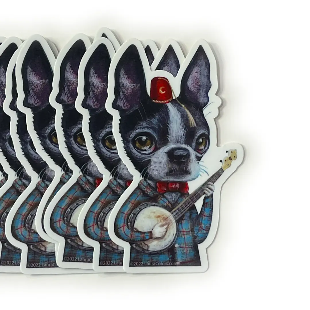 B. T. Pickins (Sticker)