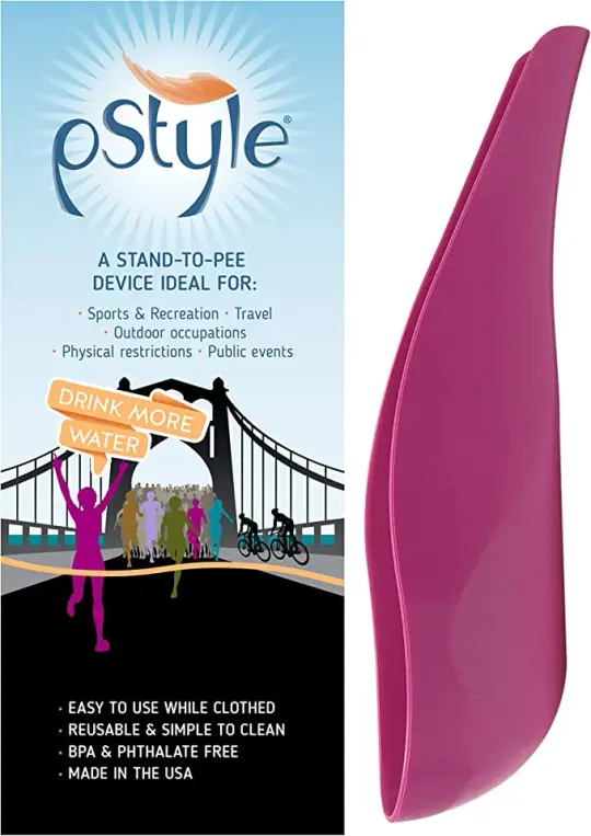 pStyle Fuchsia with Sparkles