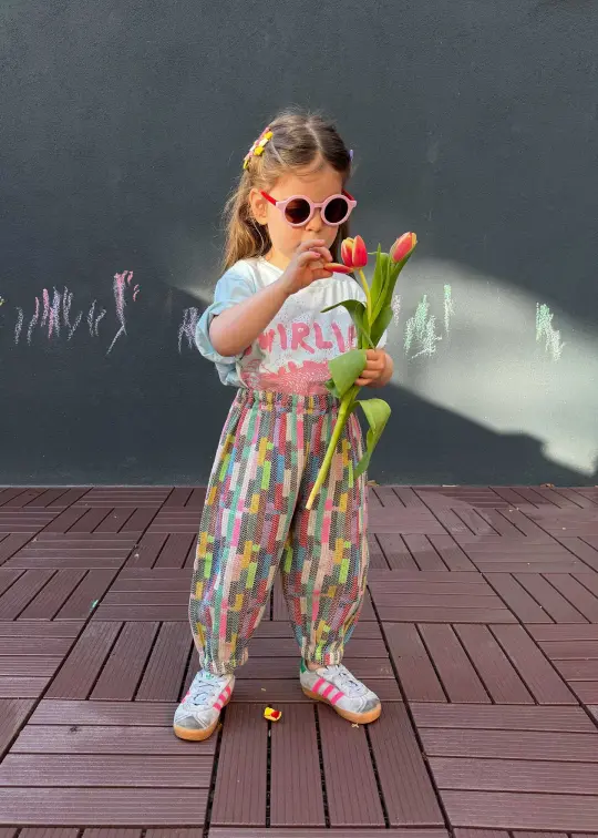 kids balloon pant | spring 26 | trivia