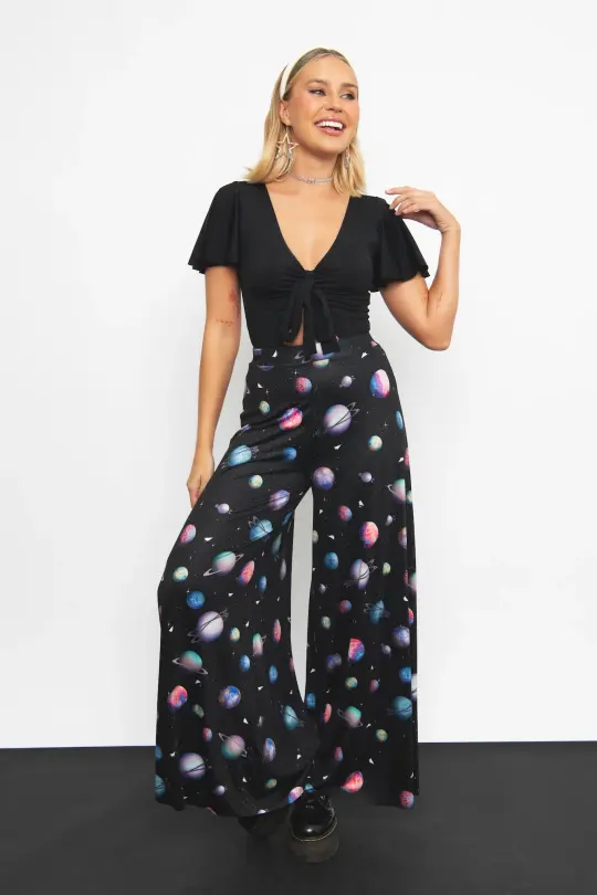 Paper Universe Palazzo Pants