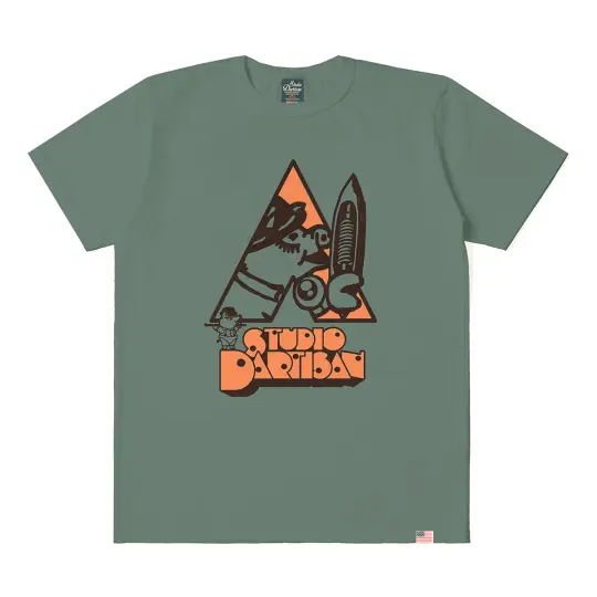 USA Cotton Printed T-Shirt [8233B]