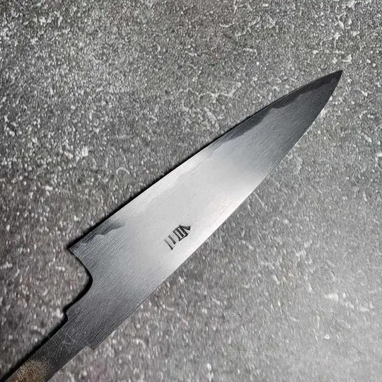 Hatsukokuro Shirahama white #2 120mm Petty No Handle