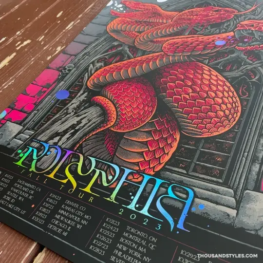 Polyphia Tour Poster - Fall 2023
