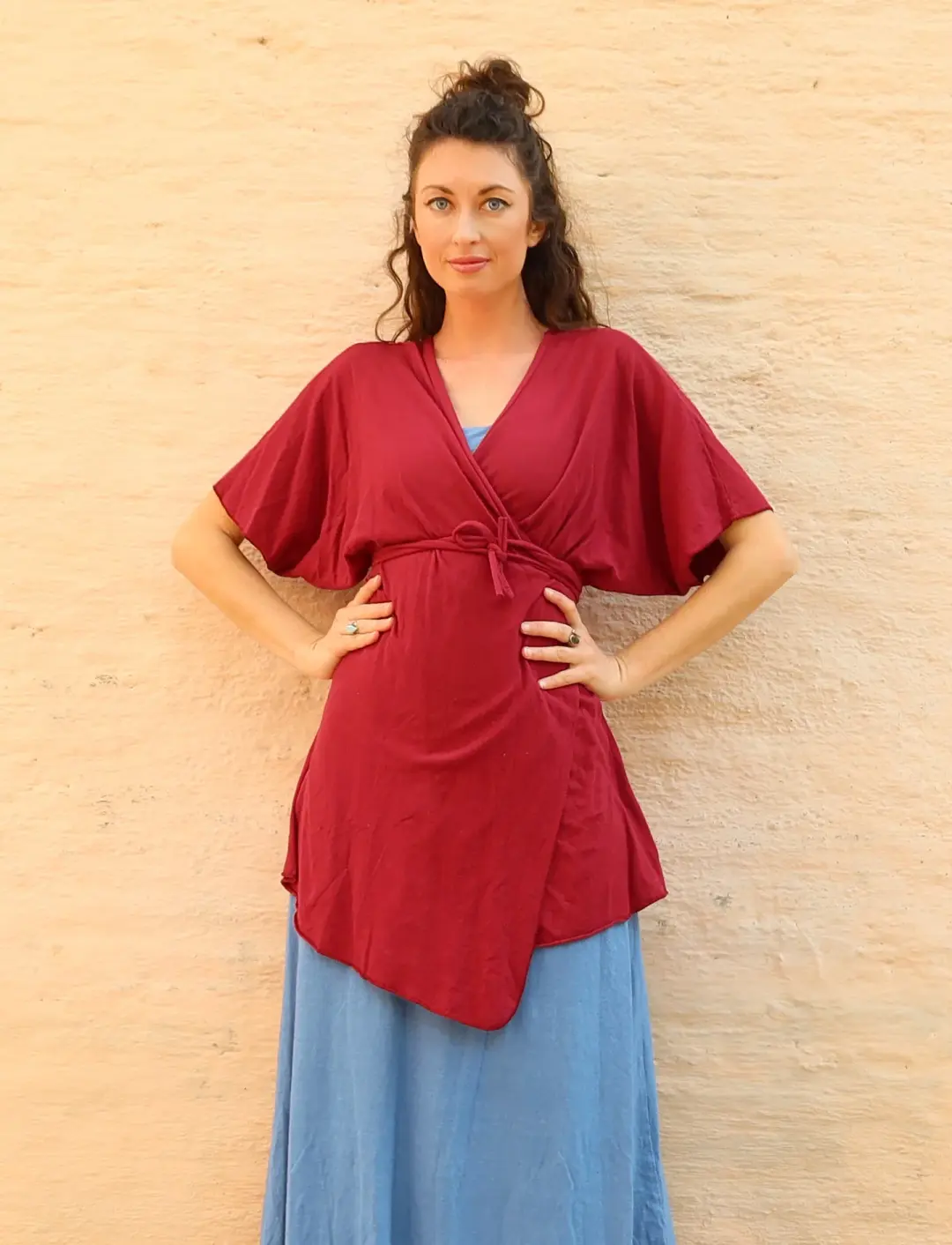 Flip Wrap Migration Tunic