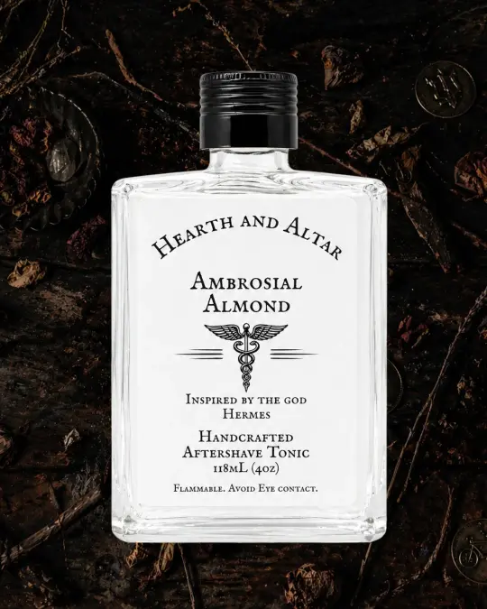 Ambrosial Almond - Aftershave Tonic