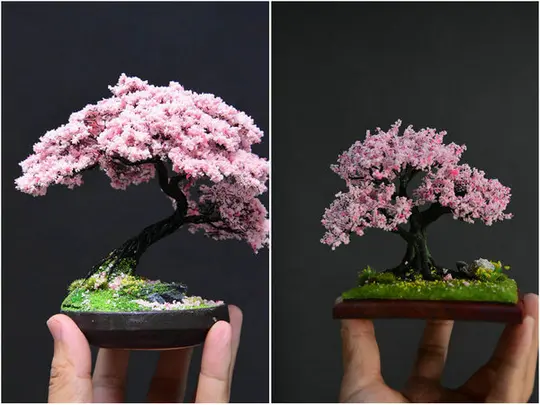 wire wrapped tree