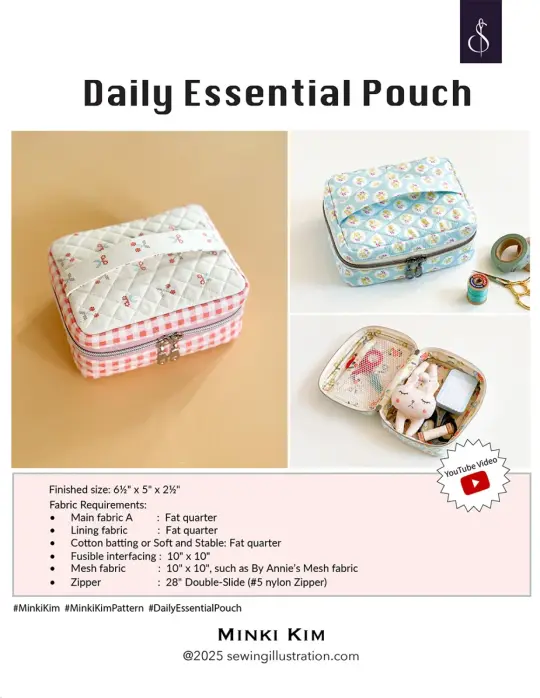 Daily Essential Pouch