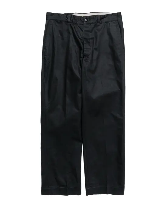 Phigvel Officer Trousers (Regular) Ink Black