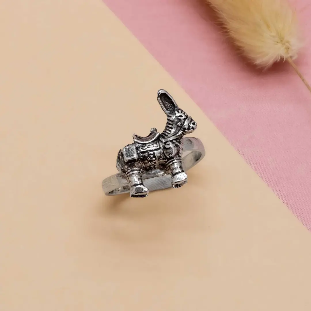 Sterling Silver Burrito Ring