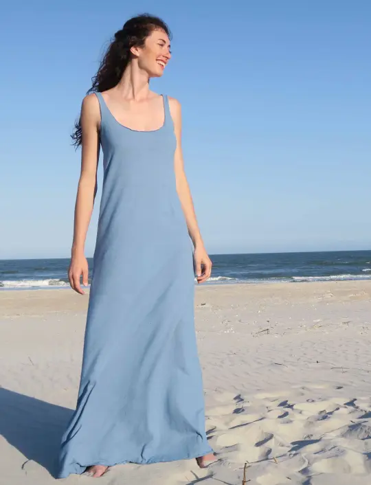 Utility Tank Simplicity Long Dress